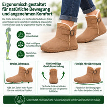Lade das Bild in den Galerie-Viewer, ThermoHug – Schmerzlindernder Barfuß-Winterstiefel mit breiter Zehenbox

