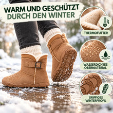 Lade das Bild in den Galerie-Viewer, ThermoHug – Schmerzlindernder Barfuß-Winterstiefel mit breiter Zehenbox
