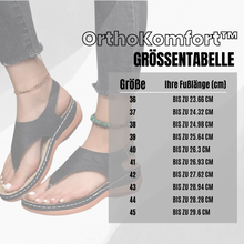Lade das Bild in den Galerie-Viewer, OrthoKomfort - Schmerzlindernde Komfort-Sandalen | Rutschfest &amp; Federleicht
