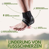 OrthoX Wrap - zur schnellen Linderung von Fußschmerzen