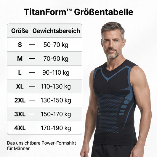 TitanForm – das Power-Formshirt