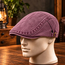 Lade das Bild in den Galerie-Viewer, Vintage Jeans-Schiebermütze
