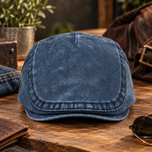 Lade das Bild in den Galerie-Viewer, Vintage Jeans-Schiebermütze
