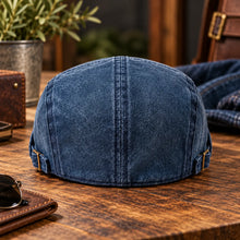 Lade das Bild in den Galerie-Viewer, Vintage Jeans-Schiebermütze
