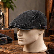 Lade das Bild in den Galerie-Viewer, Vintage Jeans-Schiebermütze
