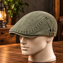 Lade das Bild in den Galerie-Viewer, Vintage Jeans-Schiebermütze
