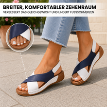 Lade das Bild in den Galerie-Viewer, VivaFree - Schmerzlindernde Komfort-Sandalen | Rutschfest &amp; Federleicht

