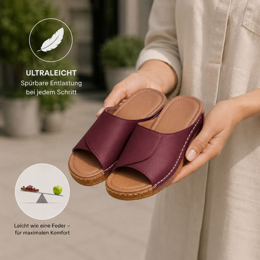 VivaStep - Schmerzlindernde Komfortsandalen | Ergonomisches Design