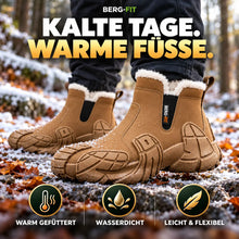 Lade das Bild in den Galerie-Viewer, ThermoBoots | wasserdichte, warm gefütterte Winterstiefel | Leicht, rutschfest &amp; Schmerzlindernd
