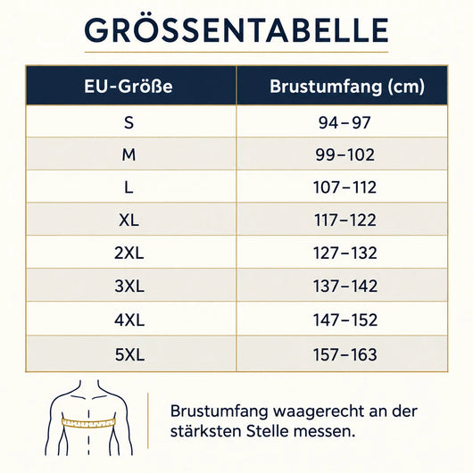 Windsor – formende Komfortweste für Herren | Elegant & ultrabequem