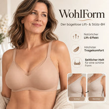 Lade das Bild in den Galerie-Viewer, WohlForm - Der bügellose Lift- &amp; Stütz-BH
