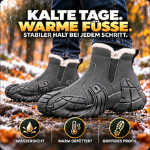 Lade das Bild in den Galerie-Viewer, ThermoBoots | wasserdichte, warm gefütterte Winterstiefel | Leicht, rutschfest &amp; Schmerzlindernd
