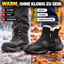 Lade das Bild in den Galerie-Viewer, ThermoBoots | wasserdichte, warm gefütterte Winterstiefel | Leicht, rutschfest &amp; Schmerzlindernd

