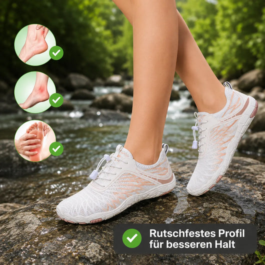 FloraX Pro - ergonomische & schmerzlindernde | wasserdichte Barfußschuhe