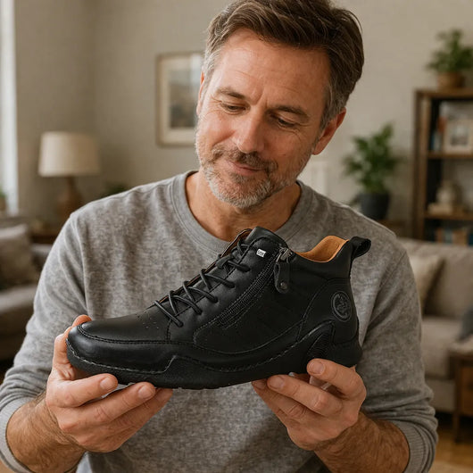 FussFit – Ergonomische & rutschfeste Barfußschuhe aus Leder | Natürlicher Komfort & Grip