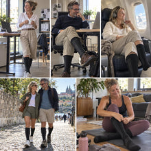 Lade das Bild in den Galerie-Viewer, AlpakaFlow – Premium-Kompressionssocken mit Alpakafaser
