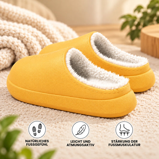 FeelFree Slipper - ergonomische & rutschfeste Winterslipper