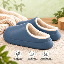 Lade das Bild in den Galerie-Viewer, FeelFree Slipper - ergonomische &amp; rutschfeste Winterslipper
