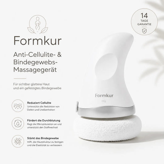Formkur - Anti-Cellulite- & Bindegewebs-Massagegerät