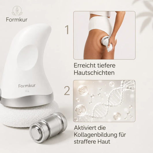 Formkur - Anti-Cellulite- & Bindegewebs-Massagegerät