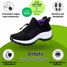 Lade das Bild in den Galerie-Viewer, Orthofit - ergonomische schmerzlindernde Komfort-Schuhe für Damen - Sonderaktion 1+1 Gratis
