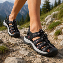 Lade das Bild in den Galerie-Viewer, Orthotrekking - Schmerzlindernde Komfort-Sandalen zum Gehen &amp; Wandern | Rutschfest &amp; Federleicht
