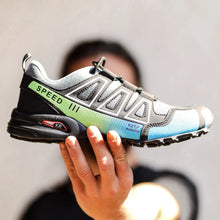 Lade das Bild in den Galerie-Viewer, OrthoTrekking - Ergonomischer, wasserdichter &amp; schmerzlindernder Trekking u.- Wanderschuh